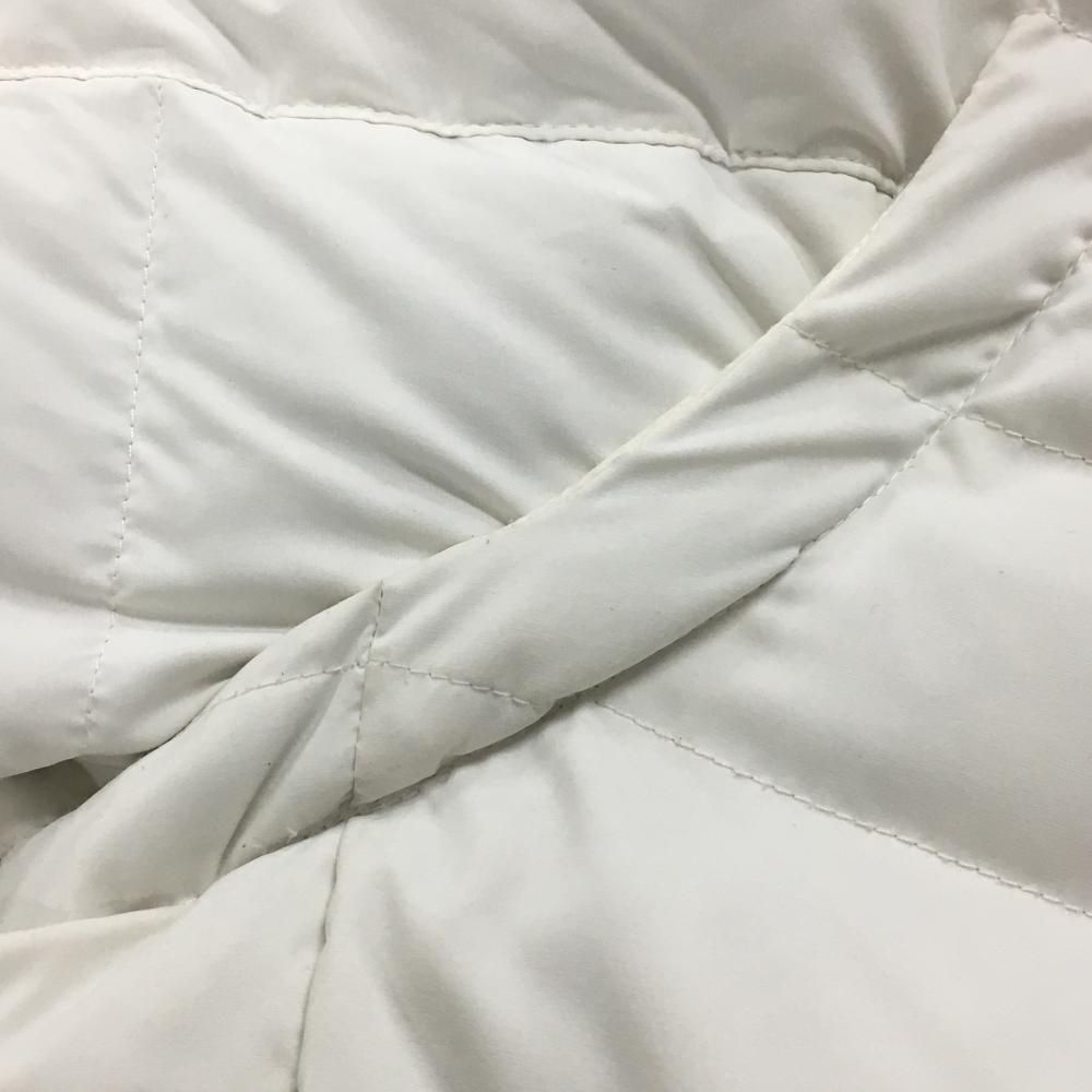 品質保証！ ラッセルノ 2WAYダウンジャケット 白 内側一部総柄 ルチャマスク 袖着脱可 大きいサイズ メンズ 7 2XL ゴルフウェア RUSSELUNO 来店をご期待！