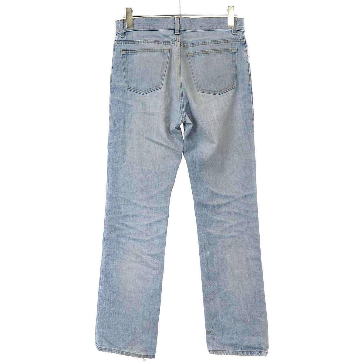 HELMUT LANG ヘルムート ラング 初期 CLASSIC LOW WAIST BOOTS CUT