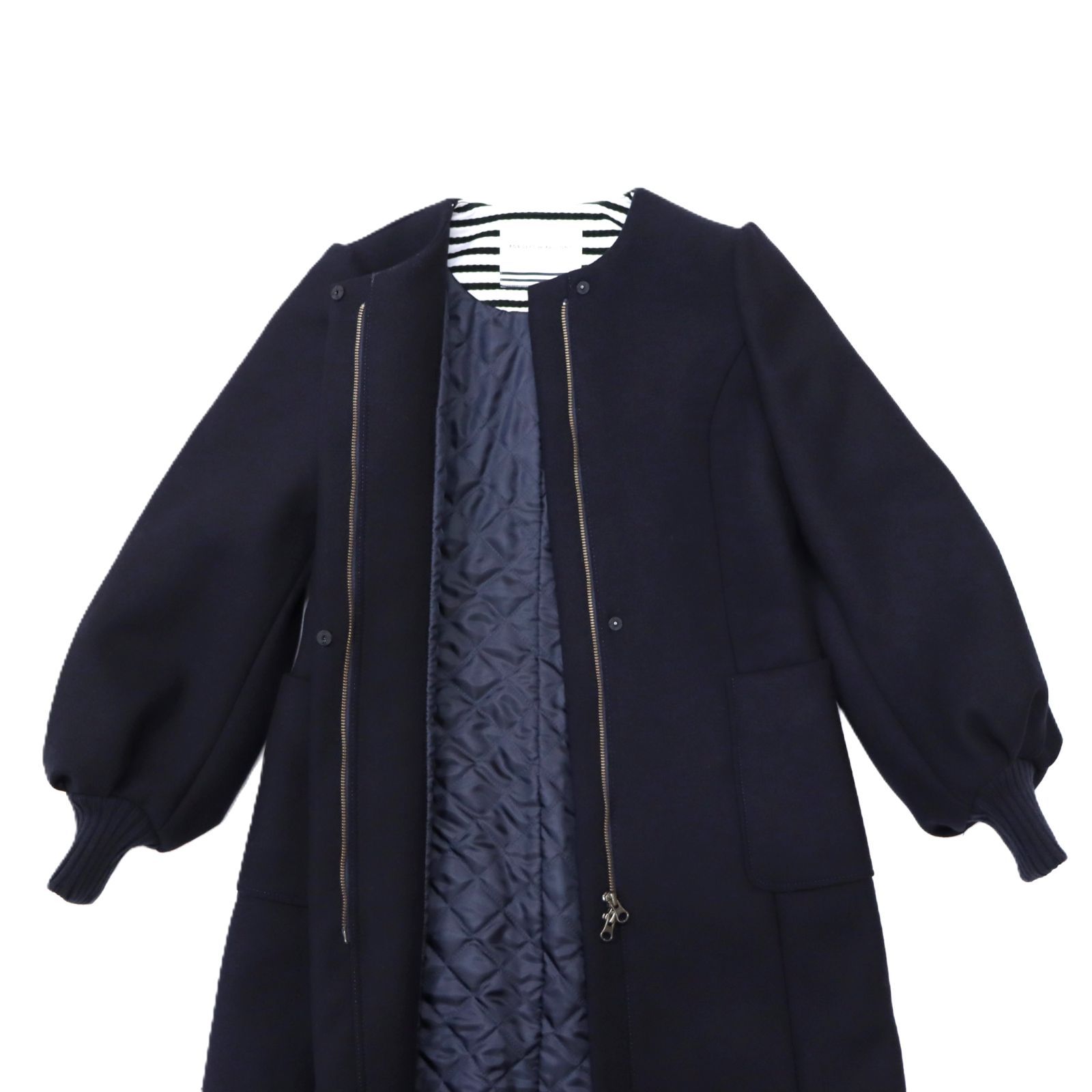 ボーダーズアットバルコニー コート 36 ボーダーズアットバルコニー36