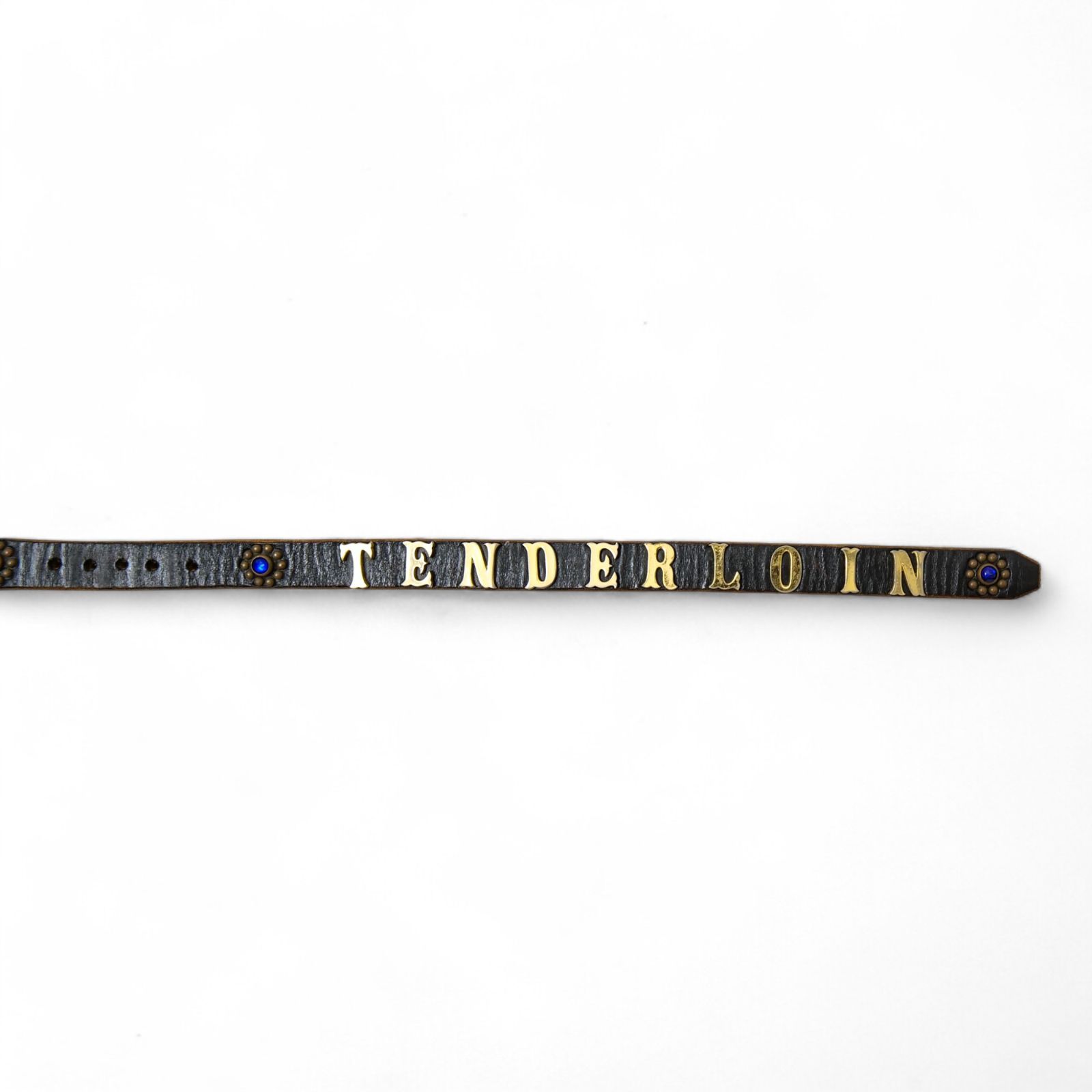 極美品⭐️テンダーロイン×HTC×ポータートリプルコラボ⭐️スタッズベルト⭐️黒⭐️S 極美品⭐️テンダーロイン×HTC×ポータートリプルコラボ⭐️スタッズ