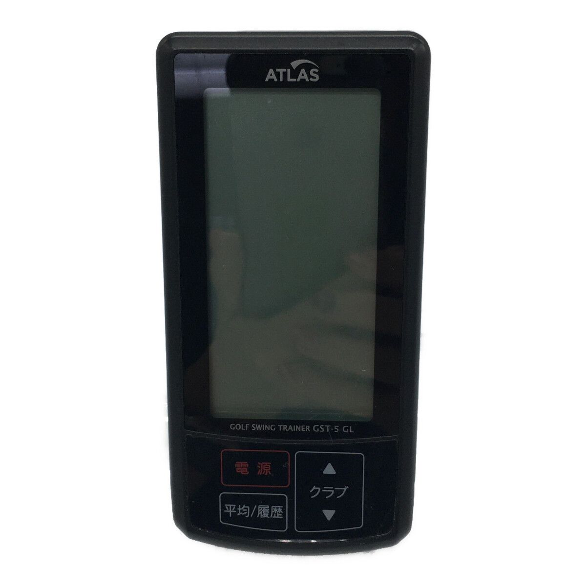 中古 練習機 ブラック ユピテル ATLAS GST-5GL スウィングトレーナー ヘッドスピード ミート率 計測