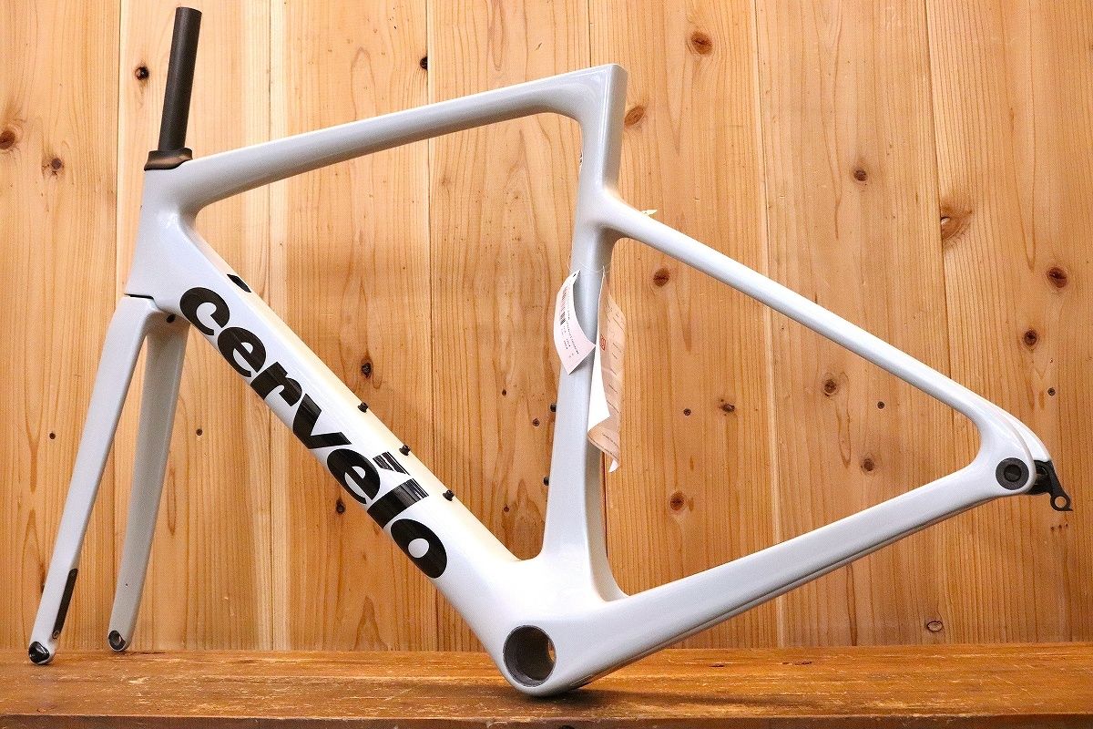 未使用品 サーヴェロ CERVELO カレドニア CALEDONIA 5 2023年モデル 54サイズ カーボン ロードバイク フレームセット 【芦屋店】