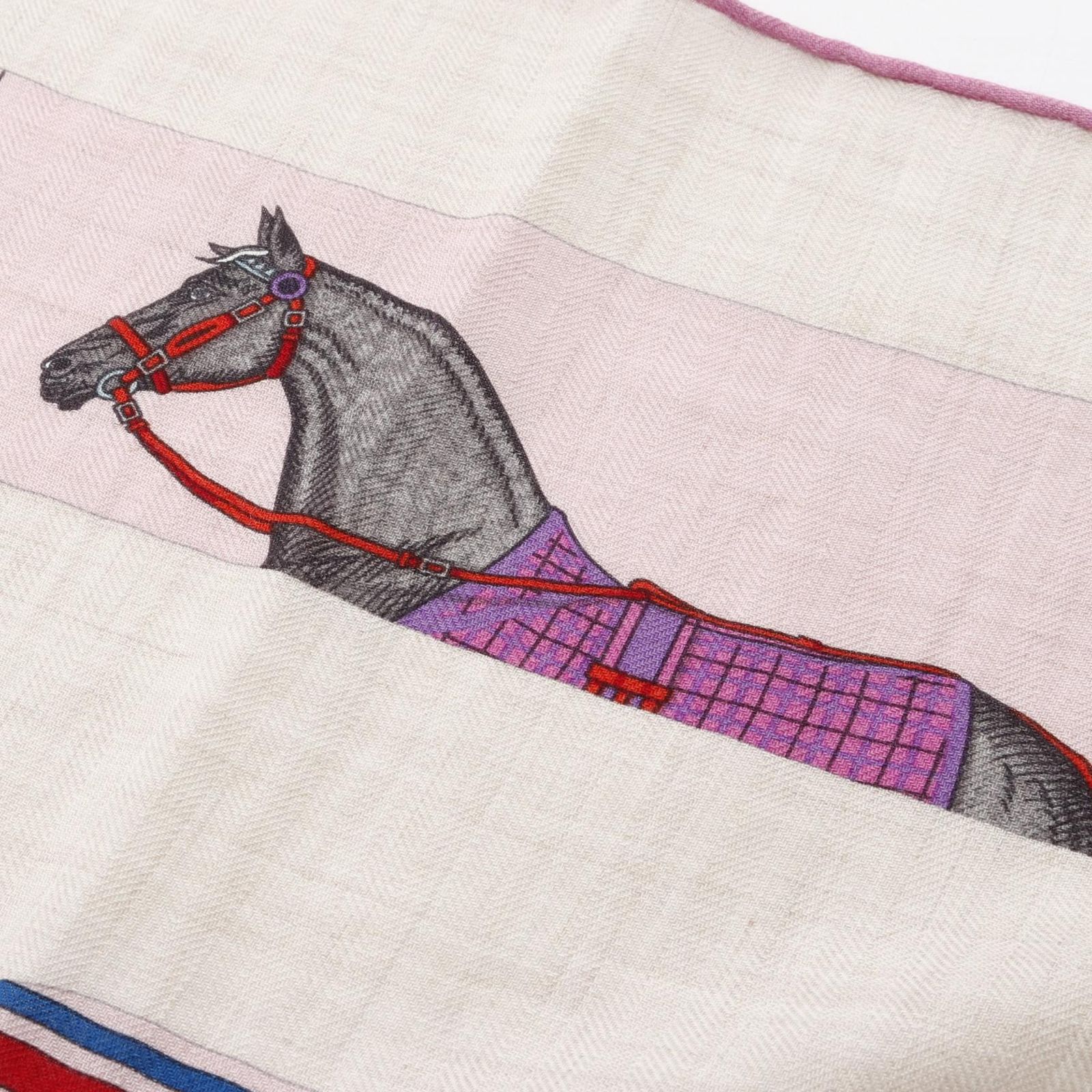 エルメス HERMES スカーフ カレジェアン カレ140 COUVERTURES ET