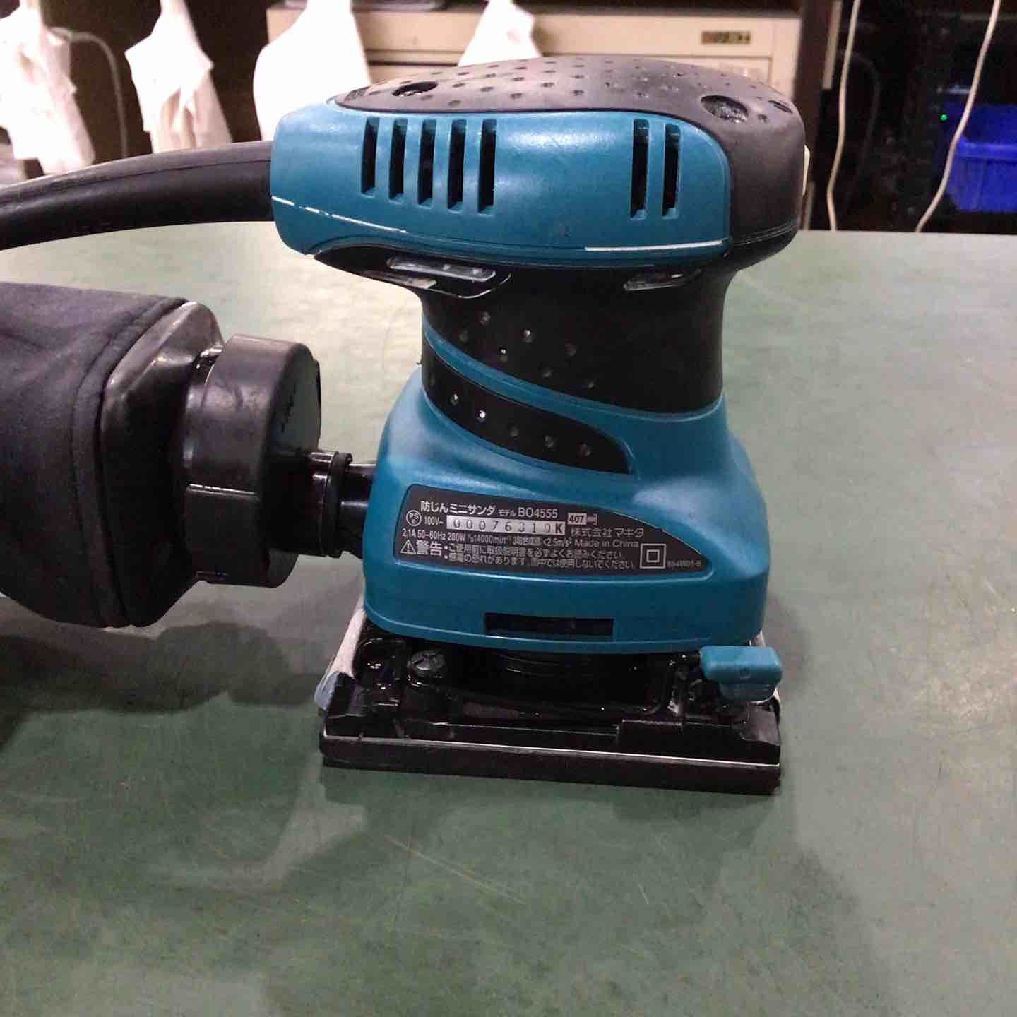 ☆マキタ(makita) 防じんミニサンダ BO4555【川口店】 - メルカリ