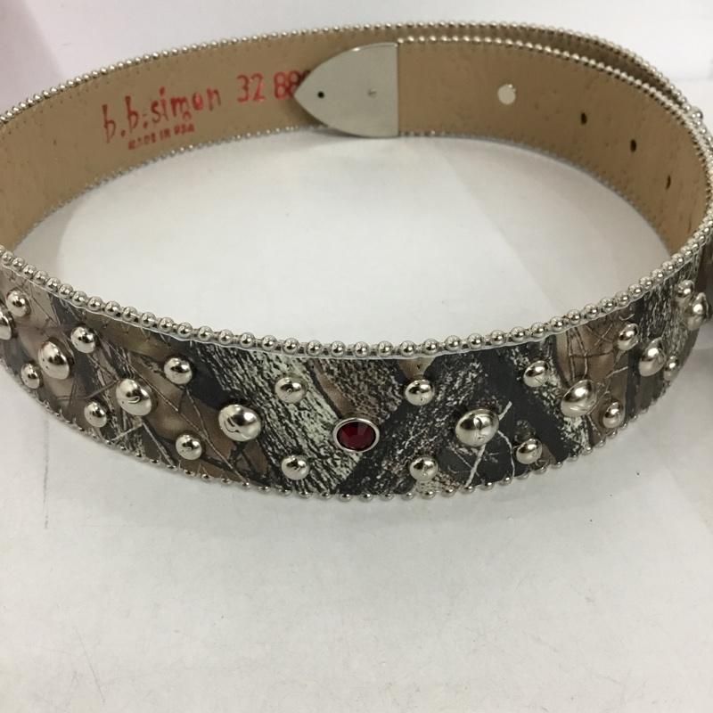 Supreme シュプリーム ベルト・バックル Studded Ranger Belt