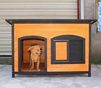 新入荷☆高品質 犬小屋 ドッグハウス 室外 屋外 中型犬 大型犬