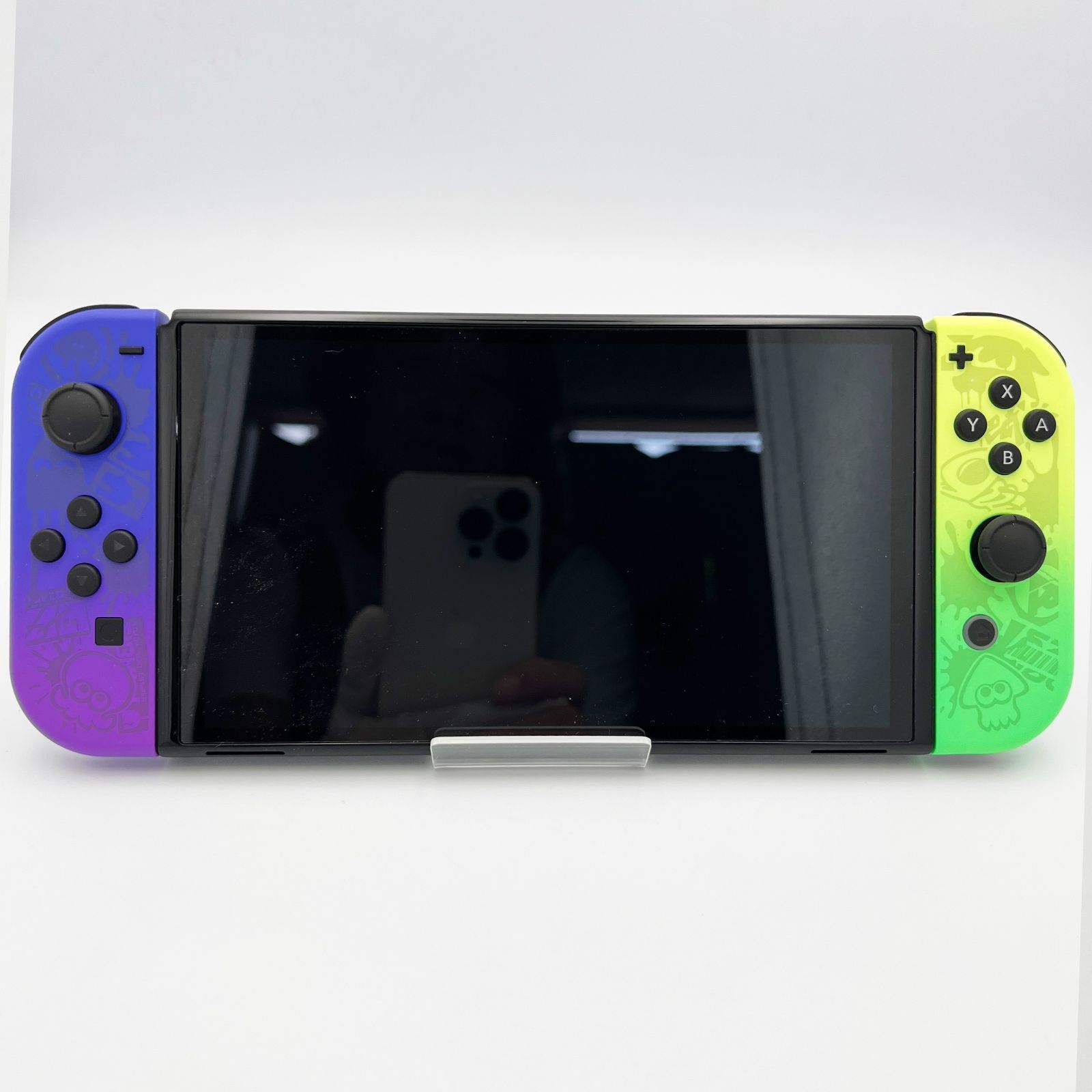 中古】Nintendo Switch(有機ELモデル) スプラトゥーン3
