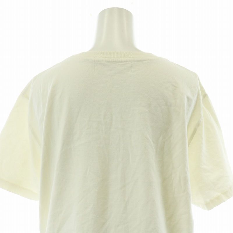 レミレリーフ REMI RELIEF 23SS DALLAS Tシャツ プリント 半袖 L ホワイト 23070521001710 /NQ レディース レミレリーフ REMI RELIEF 23SS DALLAS Tシャツ プリント 半袖 L