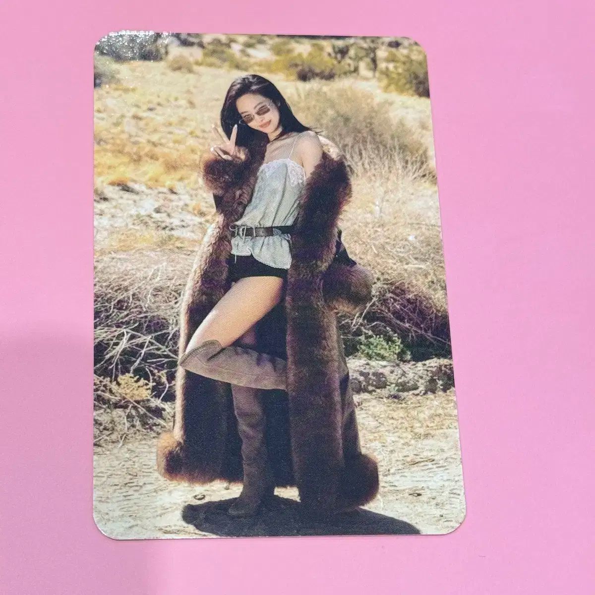 BLACKPINK(ブラックピンク・ブルピン) ジェニー(JENNIE) トレカ