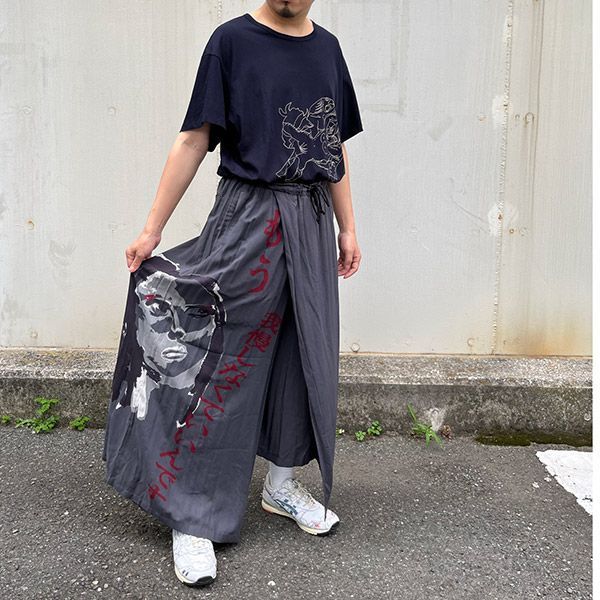 新品】Black scandal Yohji Yamamoto パンツ 右足 - Concept