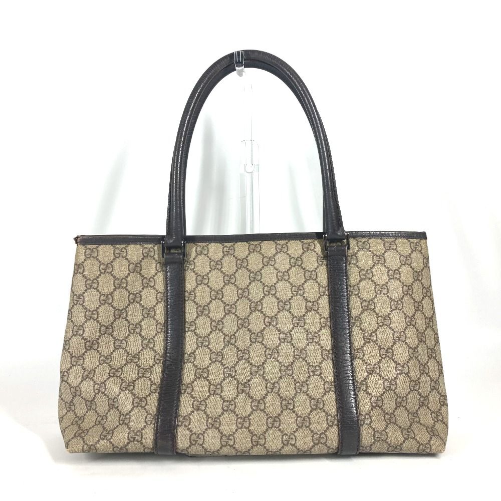 GUCCI グッチ トートバッグ ロゴ 114595 GGスプリームキャンバス 