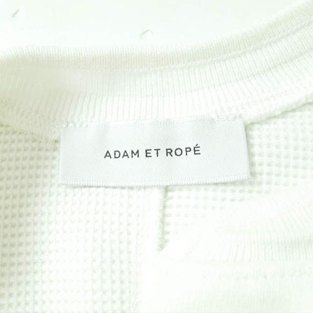 新品・ADAM ET ROPE】サーマルプルオーバー www.krzysztofbialy.com