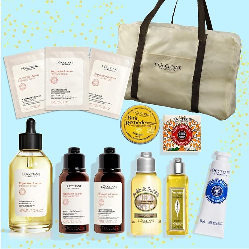 ロクシタン ハンドクリームセット缶 コレクターに 【公式通販】