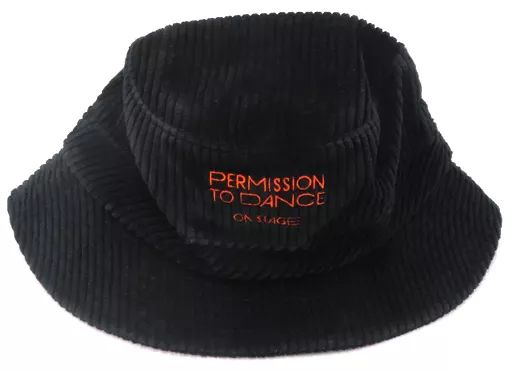 中古】衣類 BTS(防弾少年団) バケットハット 「PERMISSION TO DANCE ON