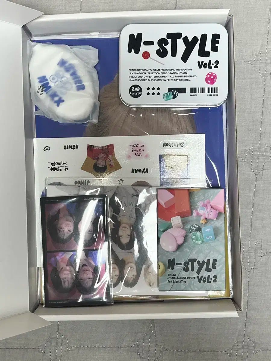 NMIXX NSWER 1期 韓国 ファンクラブ 入会特典 キット Amazon.co