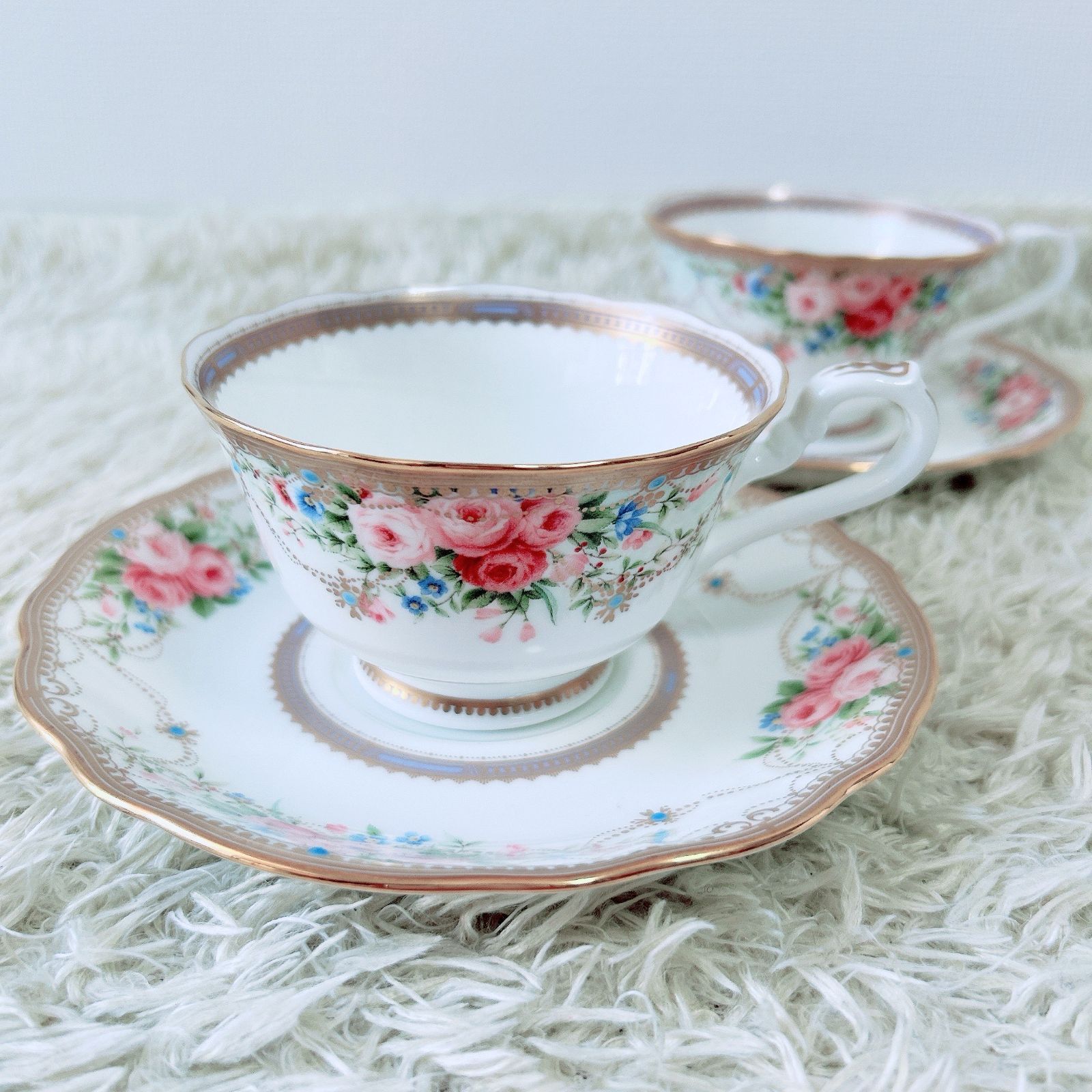 ノリタケ 旧アフロディーテ 未使用品 5客 新品未使用】ノリタケ