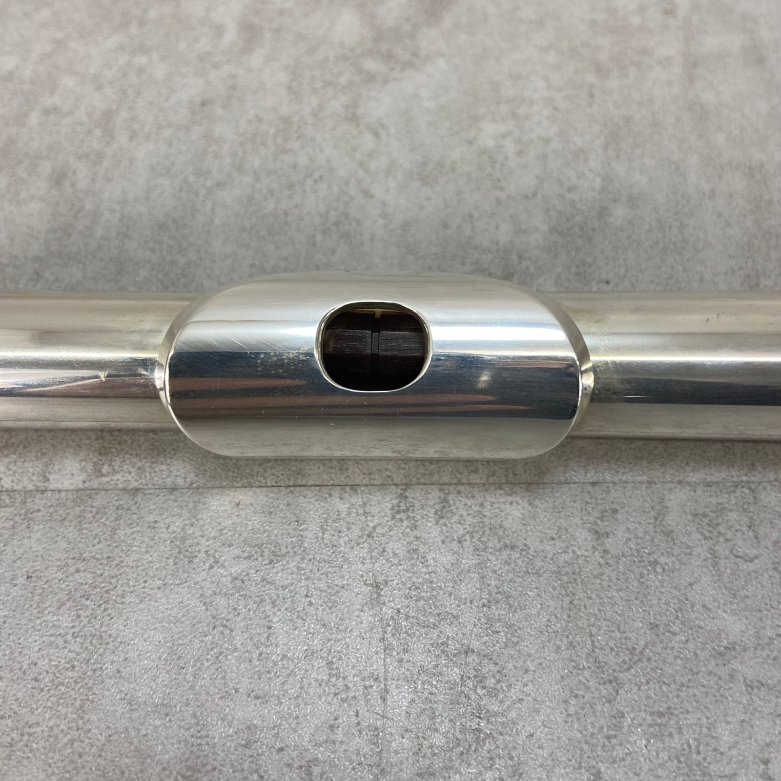 出産祝いなども豊富 Muramatsu Flute ムラマツフルート M-120 頭部管銀製モデル 管楽器・吹奏楽器
