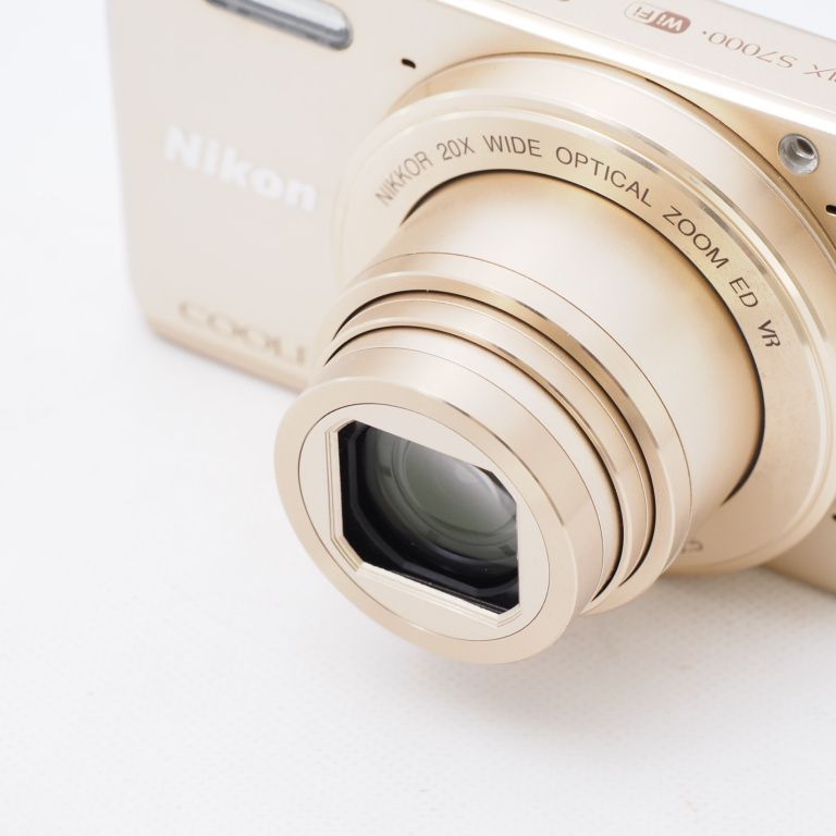 非常に良い)Nikon デジタルカメラ COOLPIX 20倍ズーム ゴールド S7000