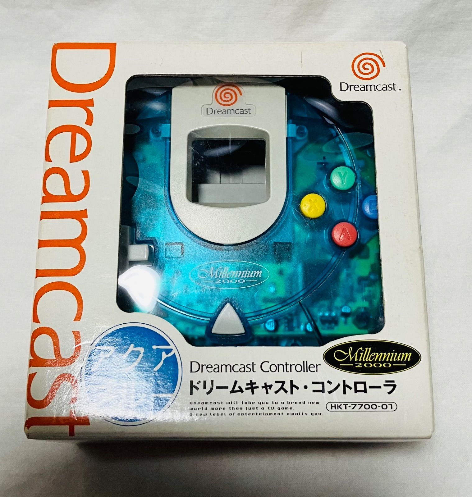 動作品 美品 DC ドリームキャスト 本体 HKT-3000 ドリキャス DreamCast 