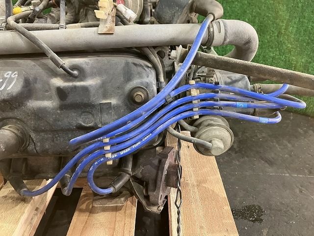 ハイゼット S83P エンジンASSY STD三方開 4WD 19000-87560 038 FFCRYSTALESIA_COM