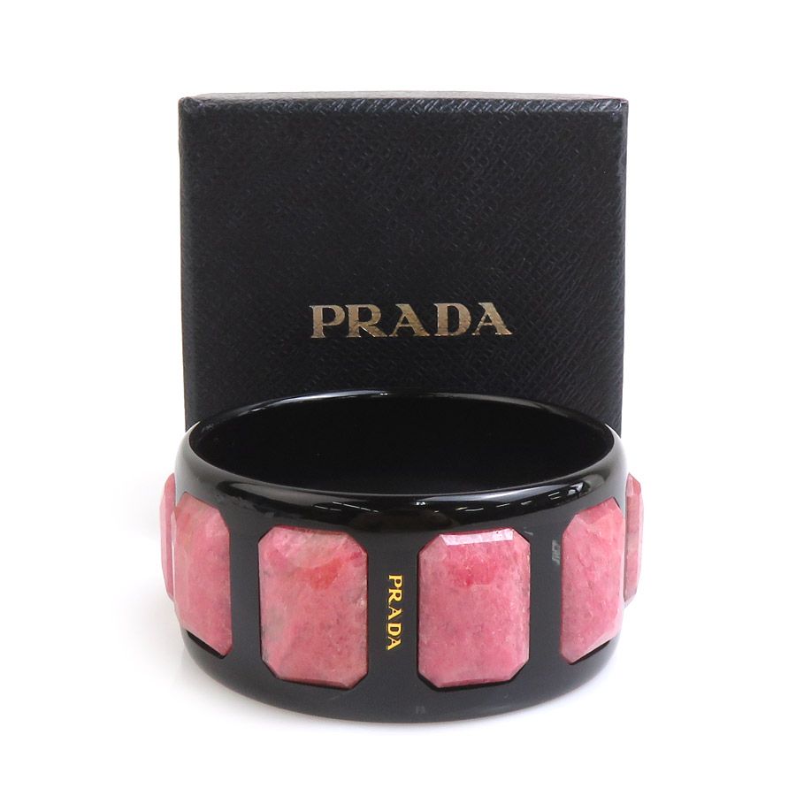 プラダ　バングル　べっこう色 べっ甲 PRADA(プラダ) ブレスレット(レディース) - 海外通販のBUYMA