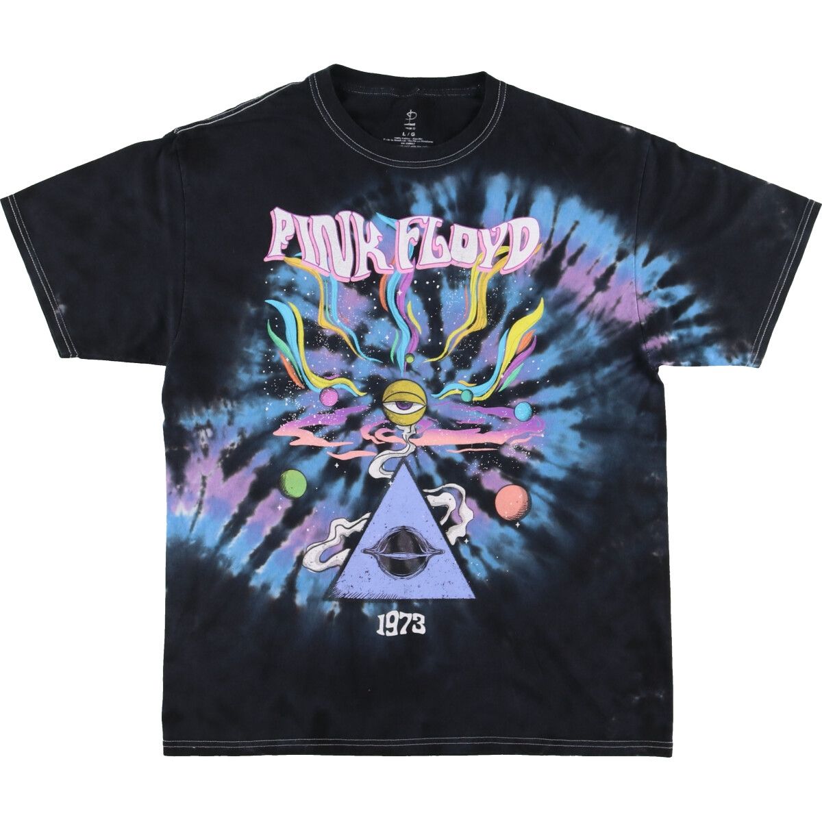 古着 PINK FLOYD ピンクフロイド タイダイ柄 バンドTシャツ バンT 