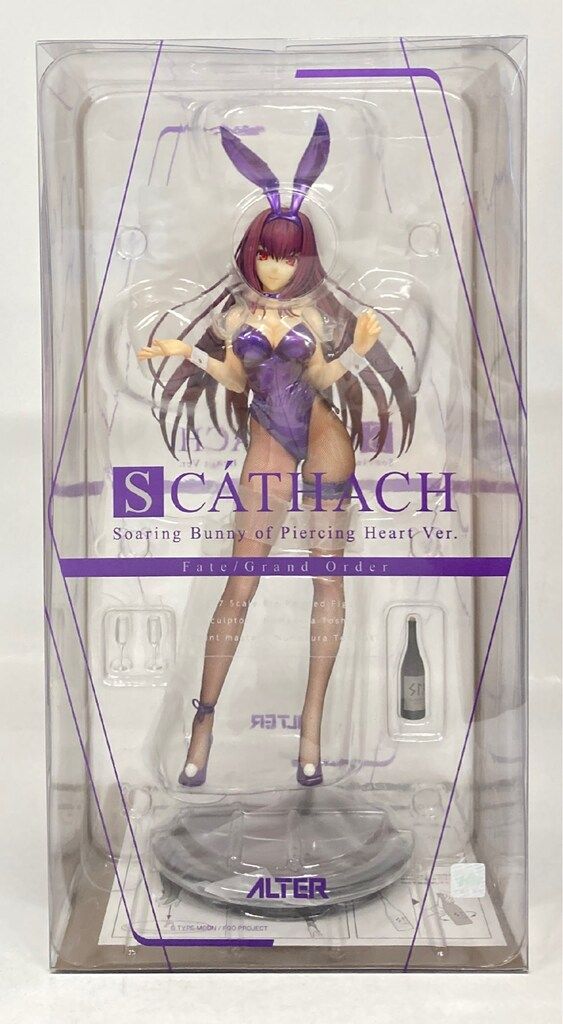 アルター 1/7スケール Fate/Grand Order スカサハ 刺し穿つバニーVer