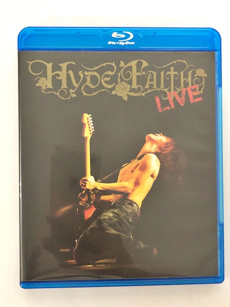 HYDE FAITH　LIVE Blu-ray ブルーレイ