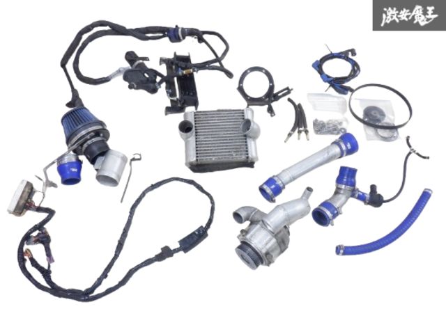 HKS SE3P RX-8 13B-MSP スーパーチャージャーキット ROTREX C30 ロトレックス インタークーラー オイルクーラー スーチャー RX8 棚2N11