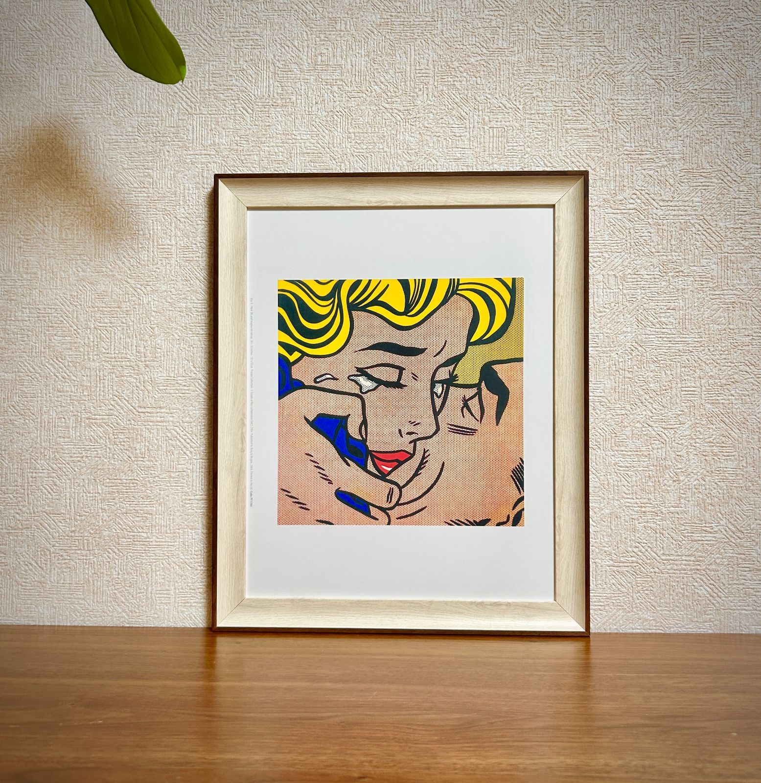 特別額装品/M-Maybe1979/ロイ リキテンスタイン/インテリア/ポスター 特別額装品/M-Maybe1979/ロイ リキテンスタイン/インテリア