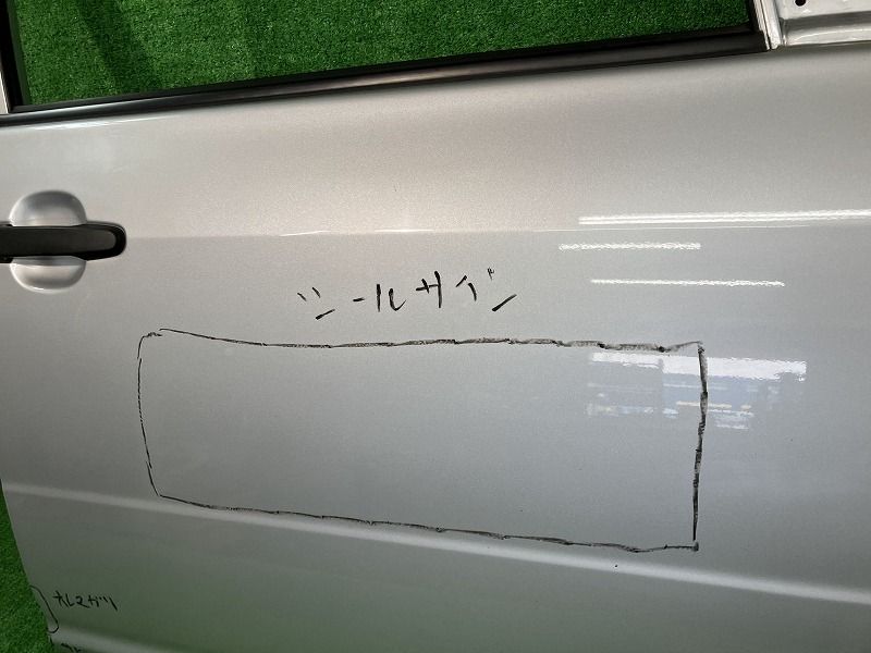 プロボックス NCP165V 右フロントドア DX 4WD ニホンイタ M3108 67001  