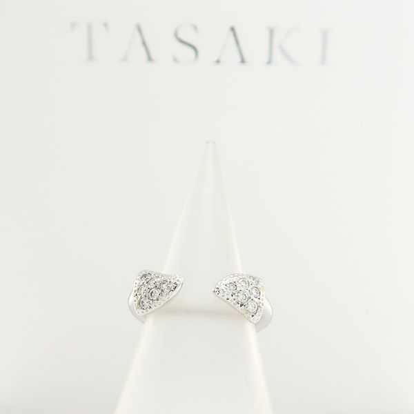 TASAKI ガーデン オブ キュリオシティ ソーンズ リング RD F2657 ダイヤモンド 0.10ct 750 K18WG 約4号程度 仕上げ済  美品 保証書付 田崎真珠 タサキ ◇送料込◇質屋-9193 - メルカリ