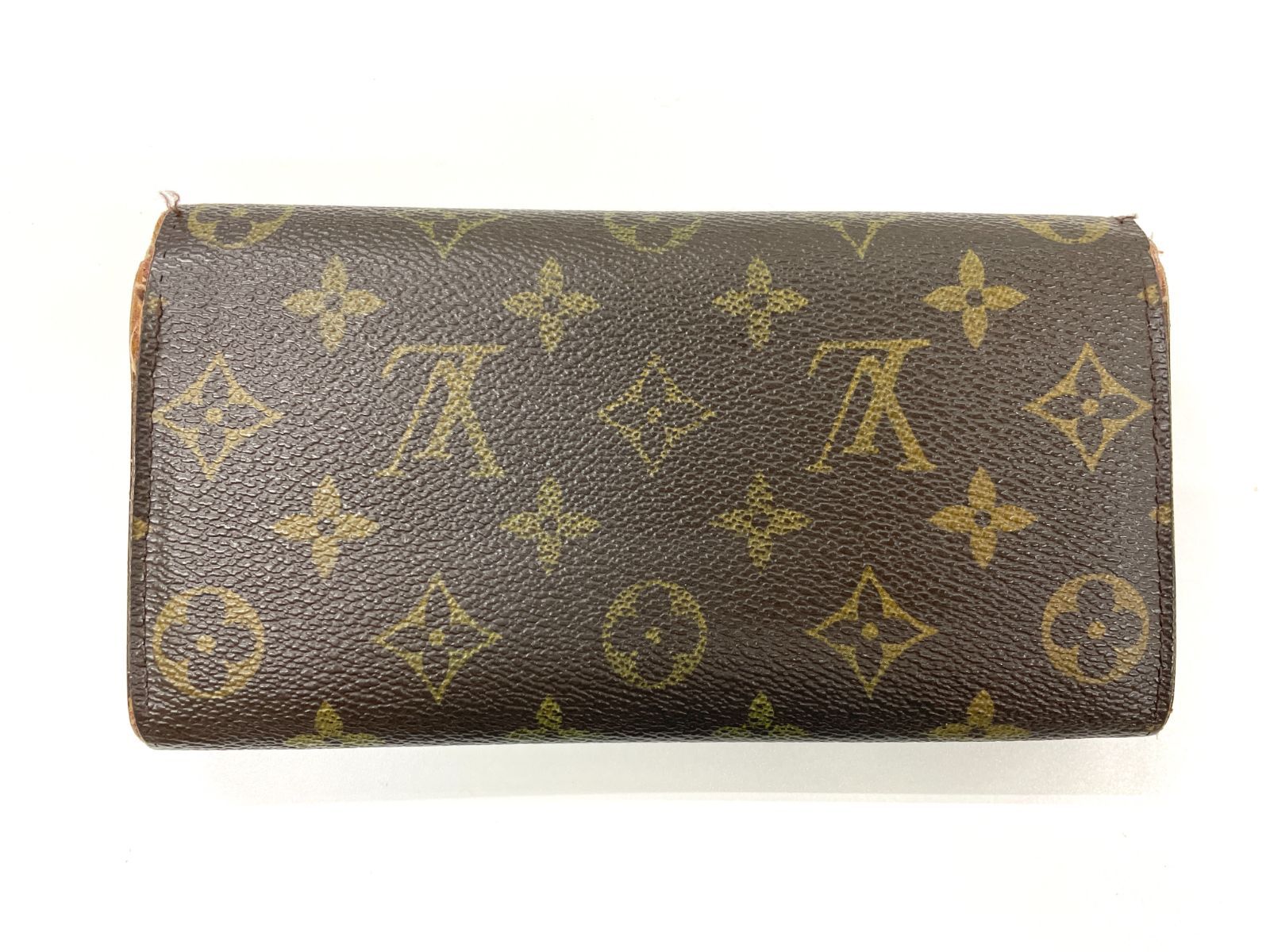 LOUIS VUITTON ルイ・ヴィトン モノグラム ポルトフォイユ・サラ