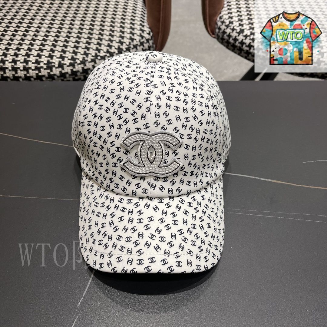 今日特価】Chanel ハイクオリティ新作キャップ-1-4 - メルカリ