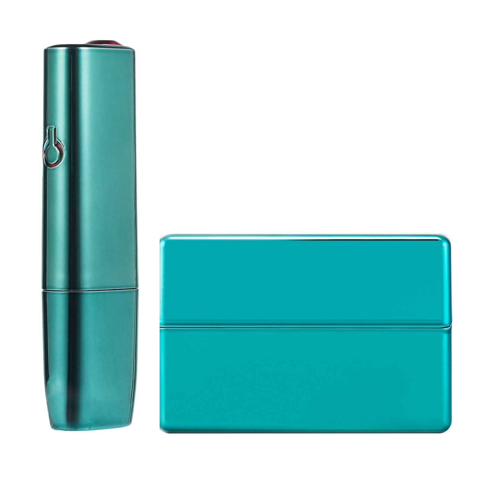 アイコス イルマワン ケース カバー セット メッキ IQOS ILUMA ONE