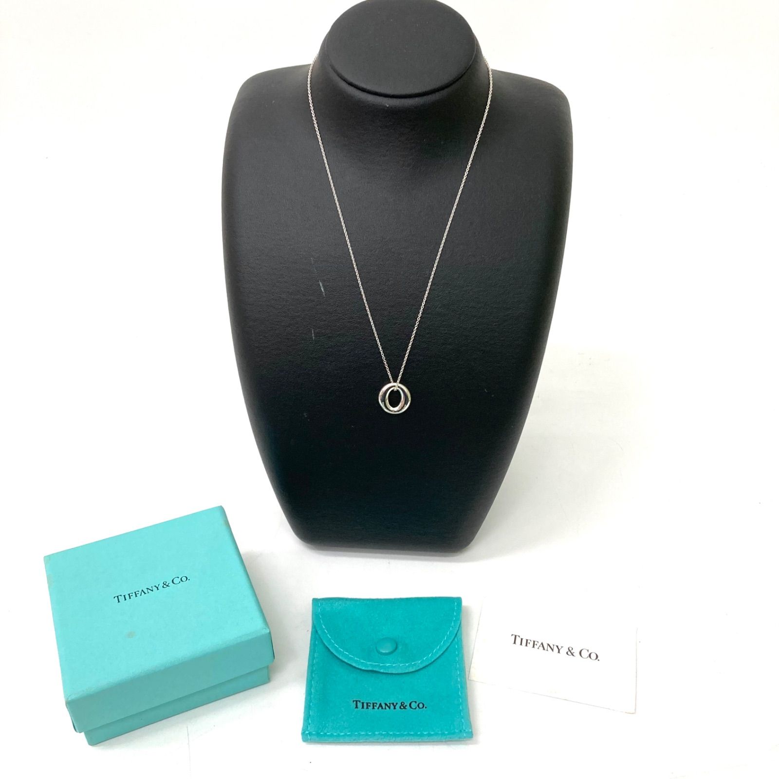 【じゅん】Tiffany ティファニー ネックレス セビアナ SV925 オールドティファニーセビアナネックレス | シルバーSV925