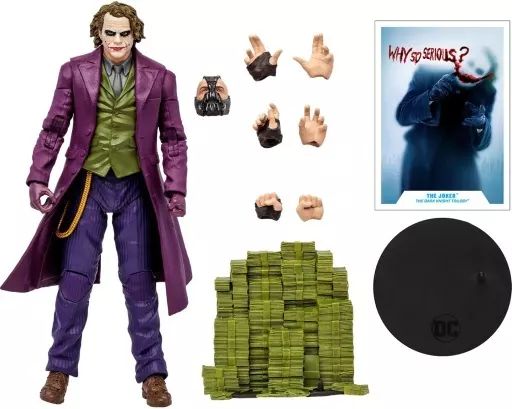 ＤＣマルチバース ダークナイトトリロジー ジョーカー 中古】フィギュア ジョーカー 「ダークナイト・トリロジー」 DC