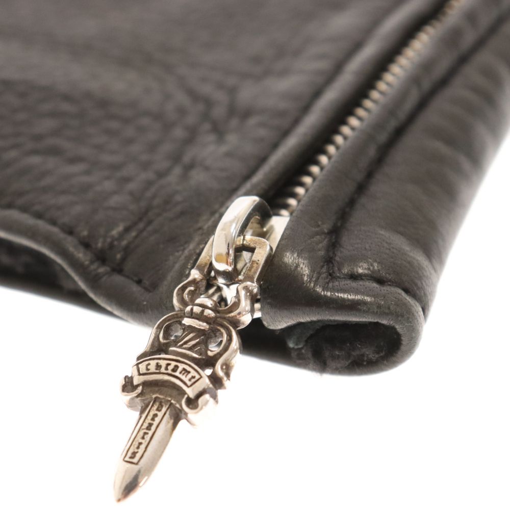 【美品】Chrome Hearts DGR ZIP GROVE CHROME HEARTS (クロムハーツ) DGR ZIP GROVE ダガージップグローブ