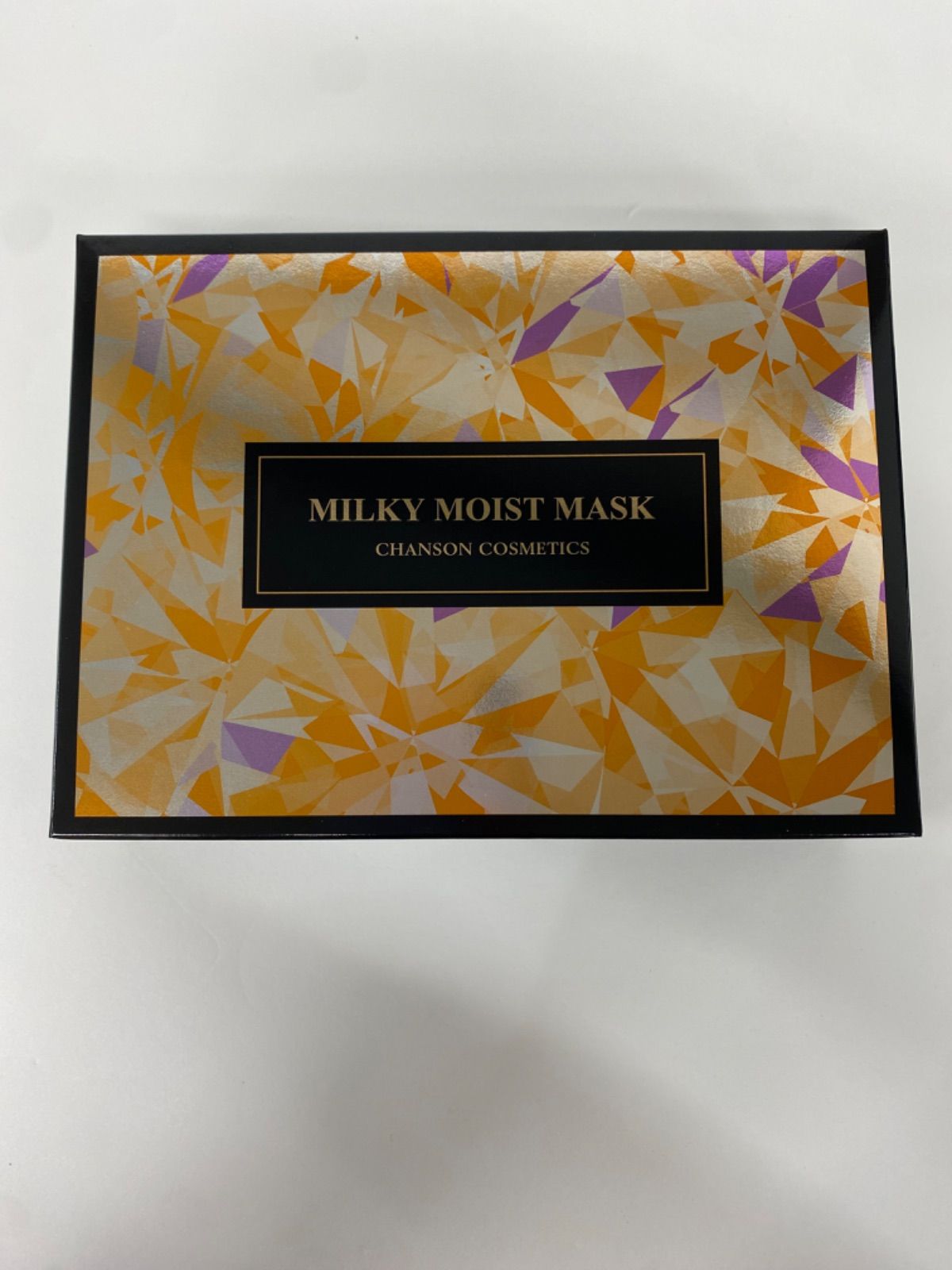 S3391 CHANSON COSMETICS シャンソン ミルキィモイストマスクN (シート