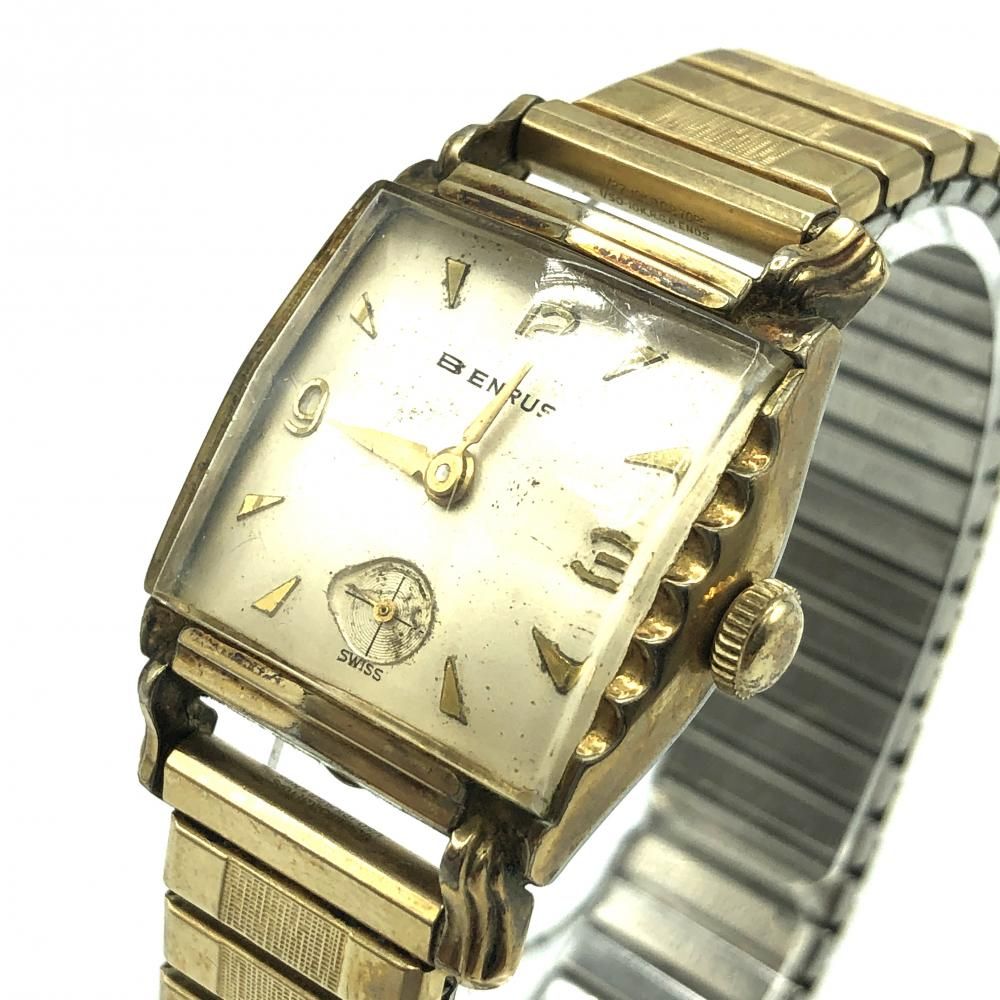 稼働品】BENRUS 腕時計 手巻き BENRUS（腕時計）のフリマアイテム一覧