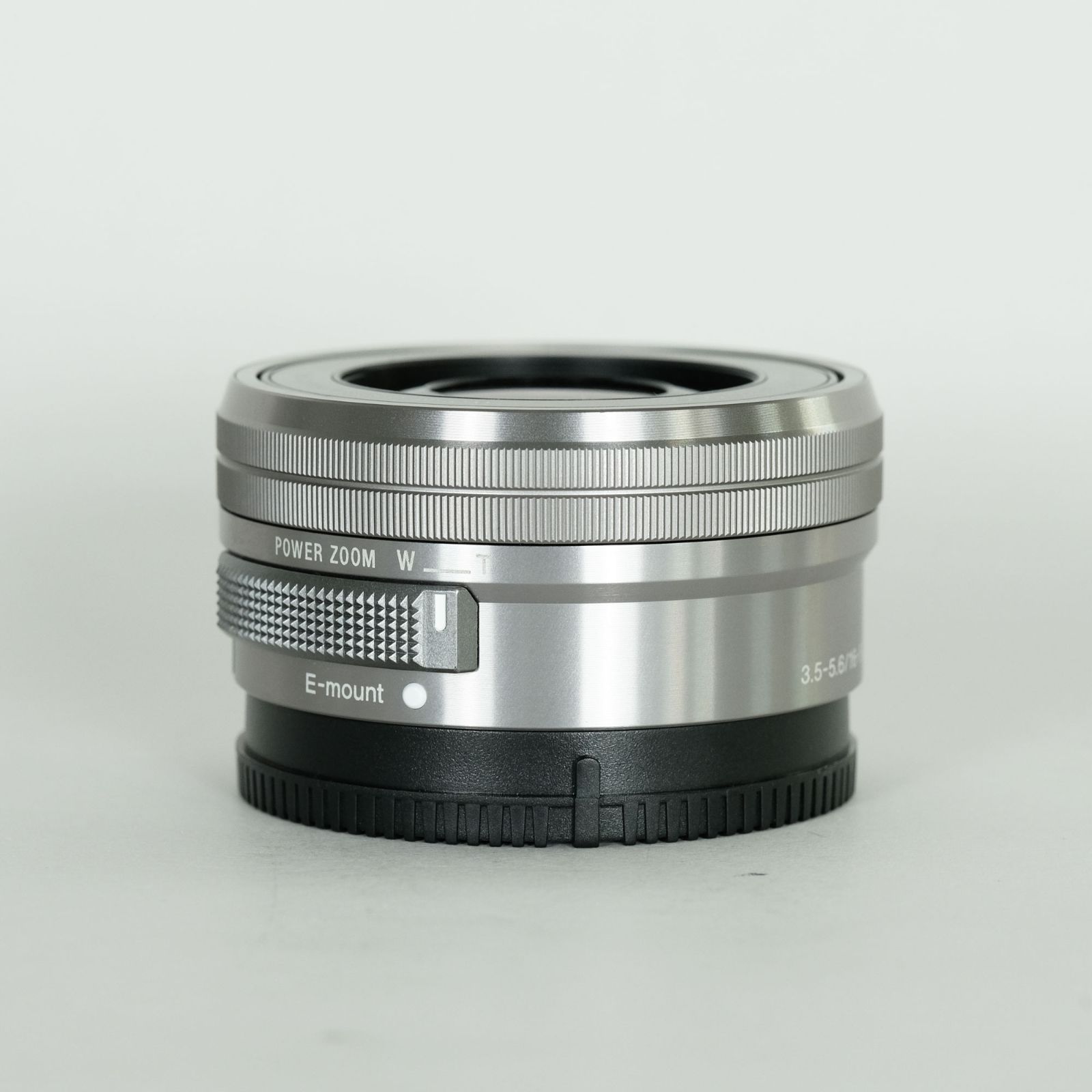 中古 並品 ソニー E PZ 16-50mm F3.5-5.6 OSS シルバー