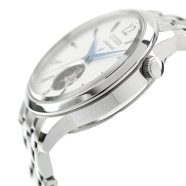 ストイックな シチズン CITIZEN 腕時計 メンズ NH9131-73A メカニカル オープンハート 自動巻き シチズンコレクション