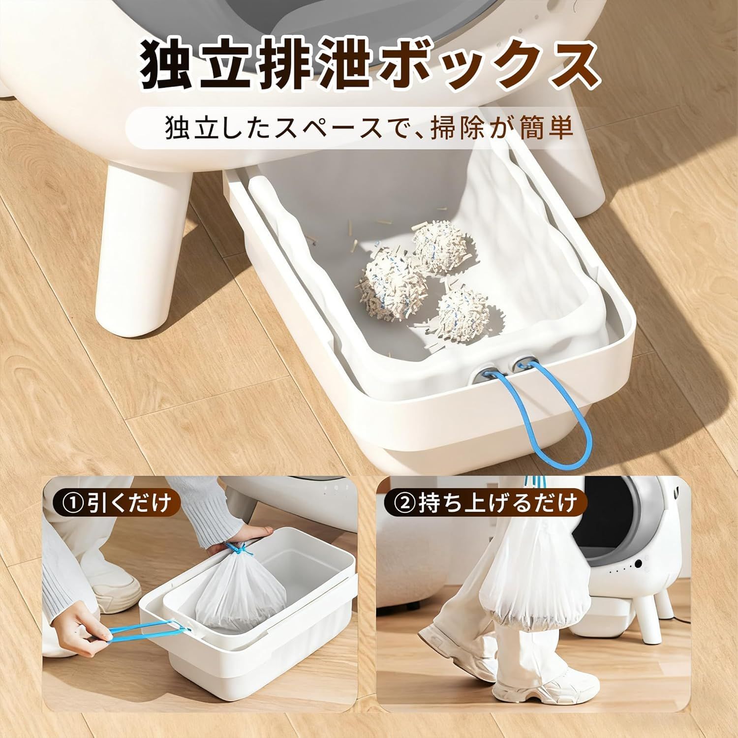 AORTD 自動猫トイレ