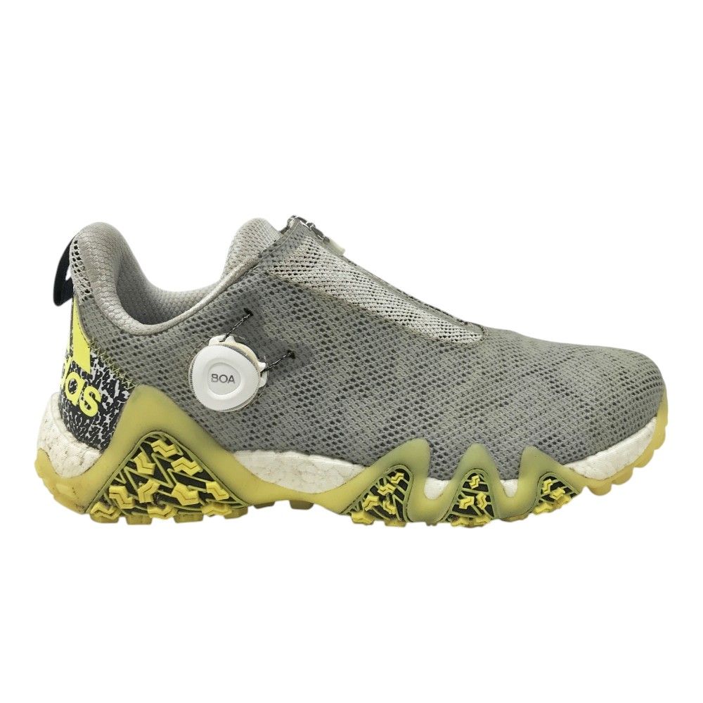 ADIDAS GOLF アディダスゴルフ GX0199 コードカオス22 BOA ゴルフシューズ  グレー系 27.5 [240101432851] ゴルフウェア メンズ ストスト ADIDAS GOLF アディダスゴルフ GX0199 コードカオス22 BOA