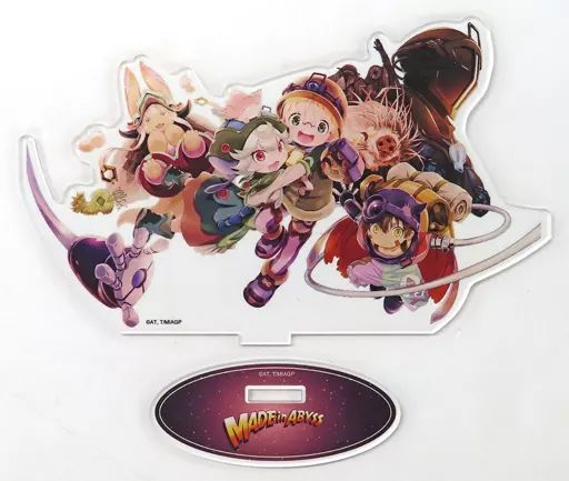 メイドインアビス アクリルスタンドフィギュア 2022エイプリルフール 新品】メイドインアビス アクリルスタンドフィギュア 2022 エイプリル