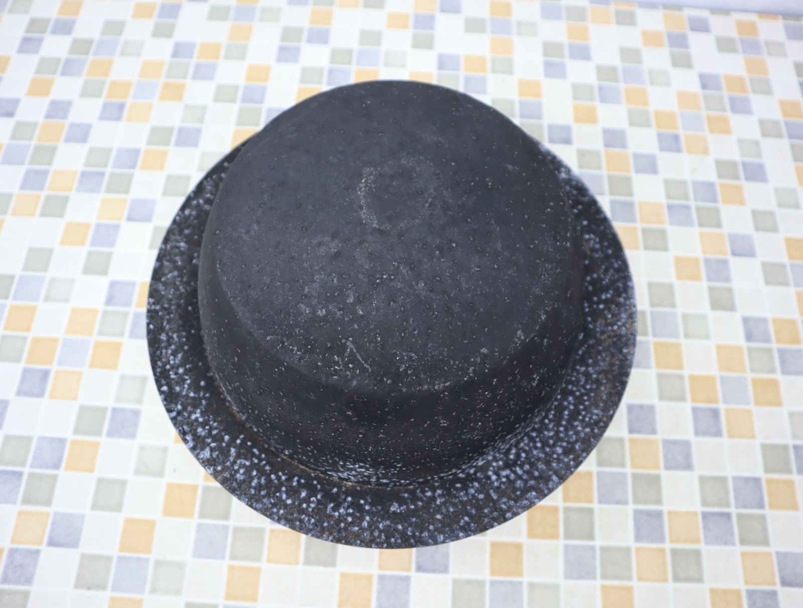 中古】▽アンティーク BBQ キャンプ｜アルミ 羽釜 はがま｜ 炊き