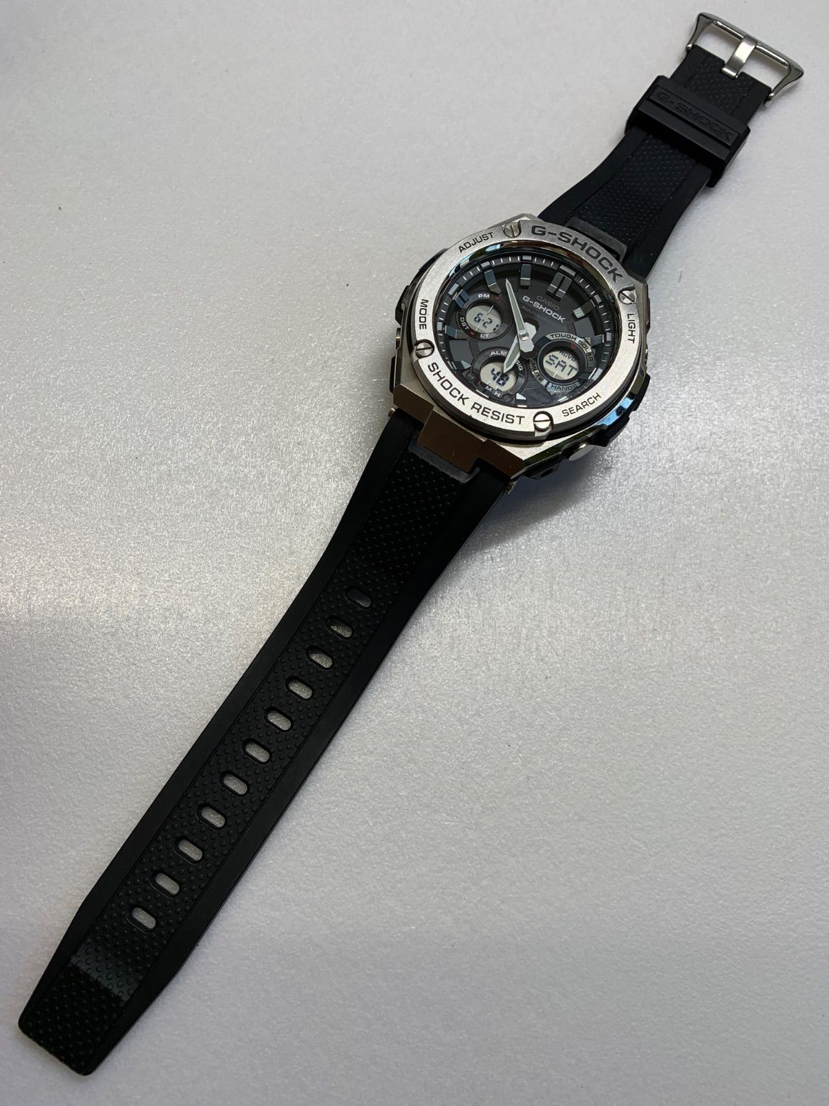 RR6-550 中古品 ジーショック GST-W110 G-SHOCK カシオ 中古の通販 