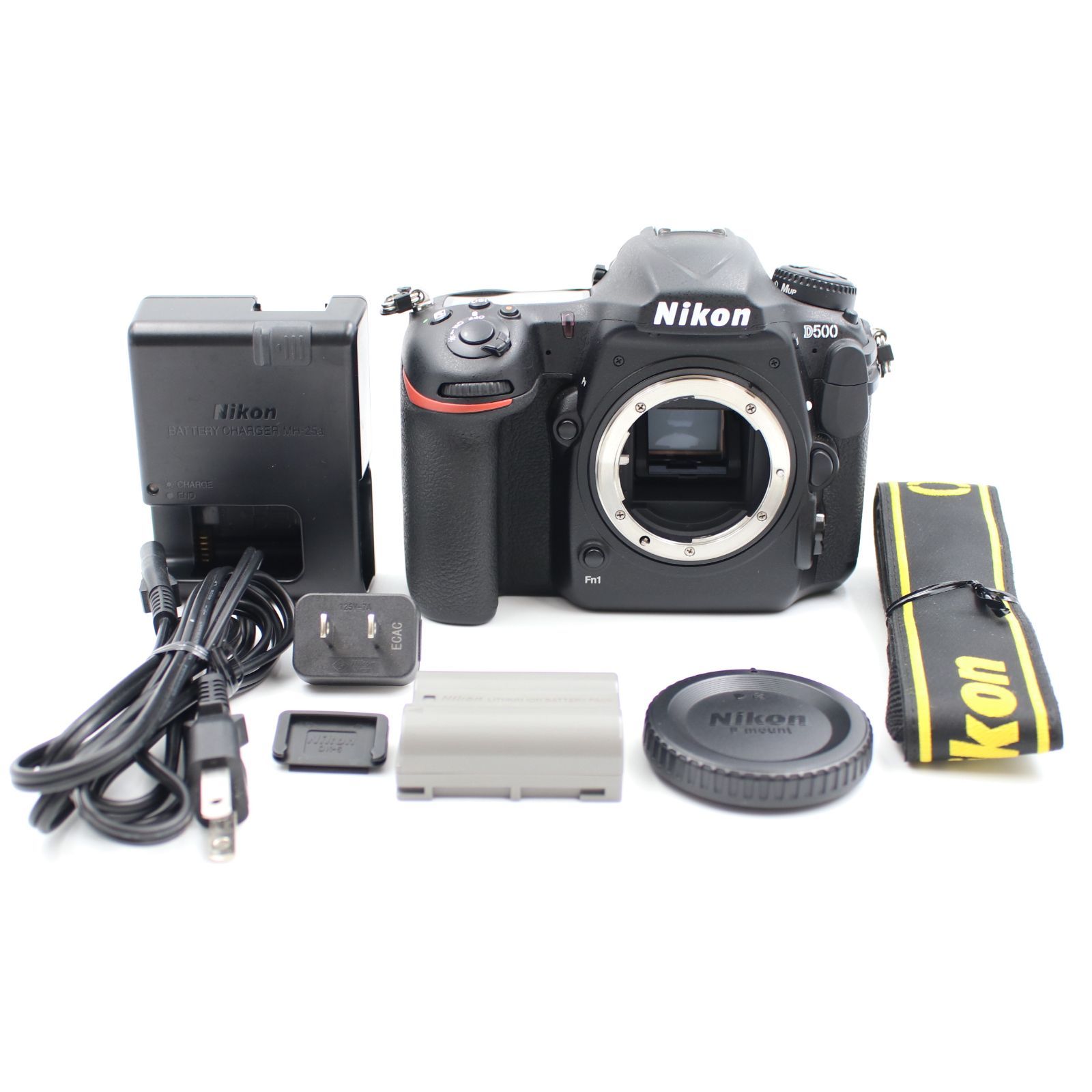 シャッター数12707枚 上品 Nikon D500 ボディ デジタル一眼レフカメラ ニコン