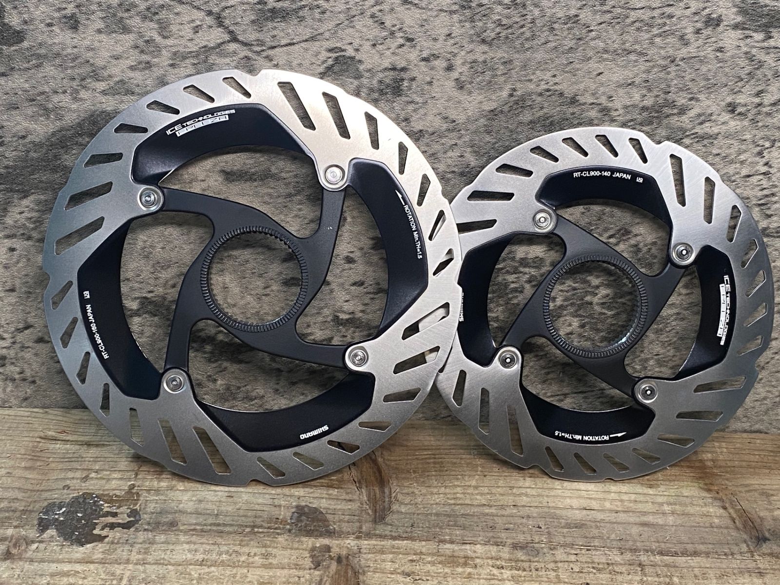 JG593 シマノ SHIMANO RT-CL900 ディスクブレーキ ローター Φ140