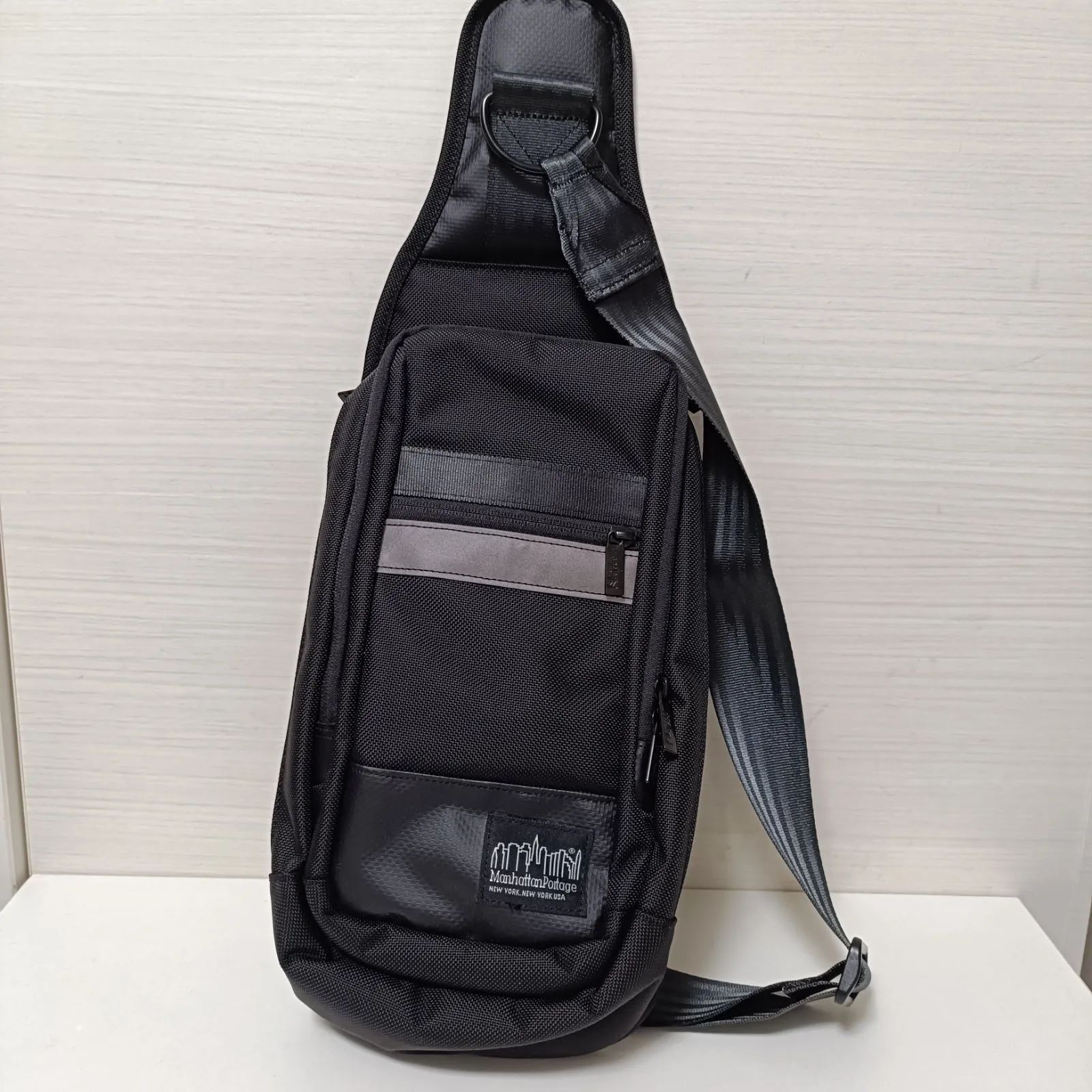 未使用美品 マンハッタンポーテージ ブラックレーベル ボディ
